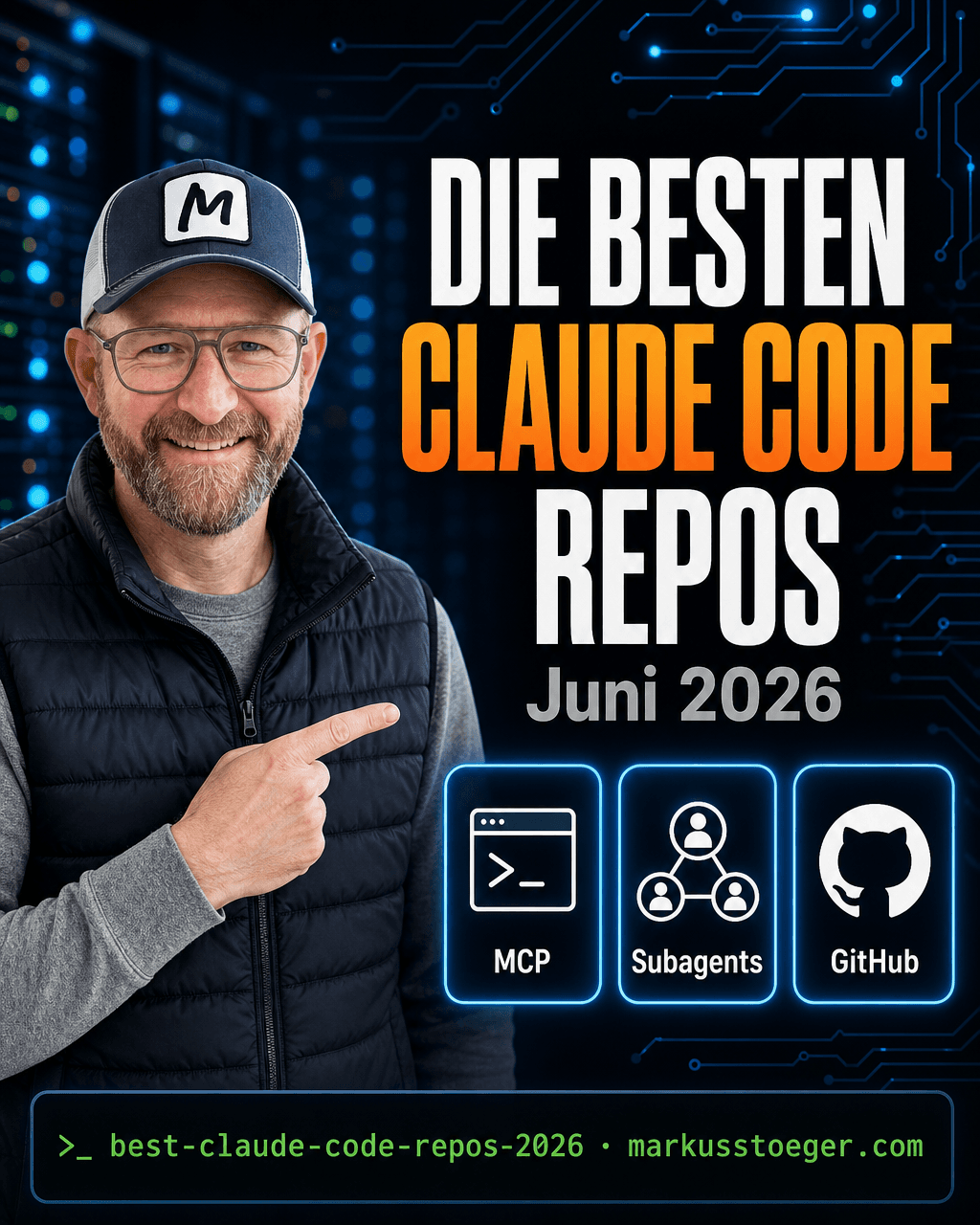 Die besten GitHub-Repos für Claude Code, Juni 2026