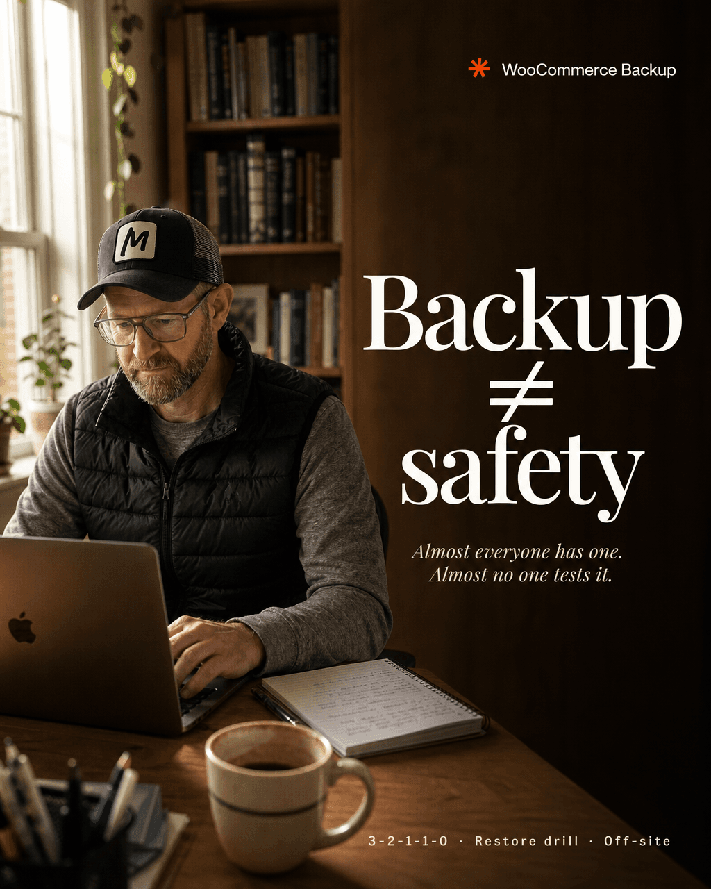 Backup ≠ safety: why your WooCommerce backup fails when it matters