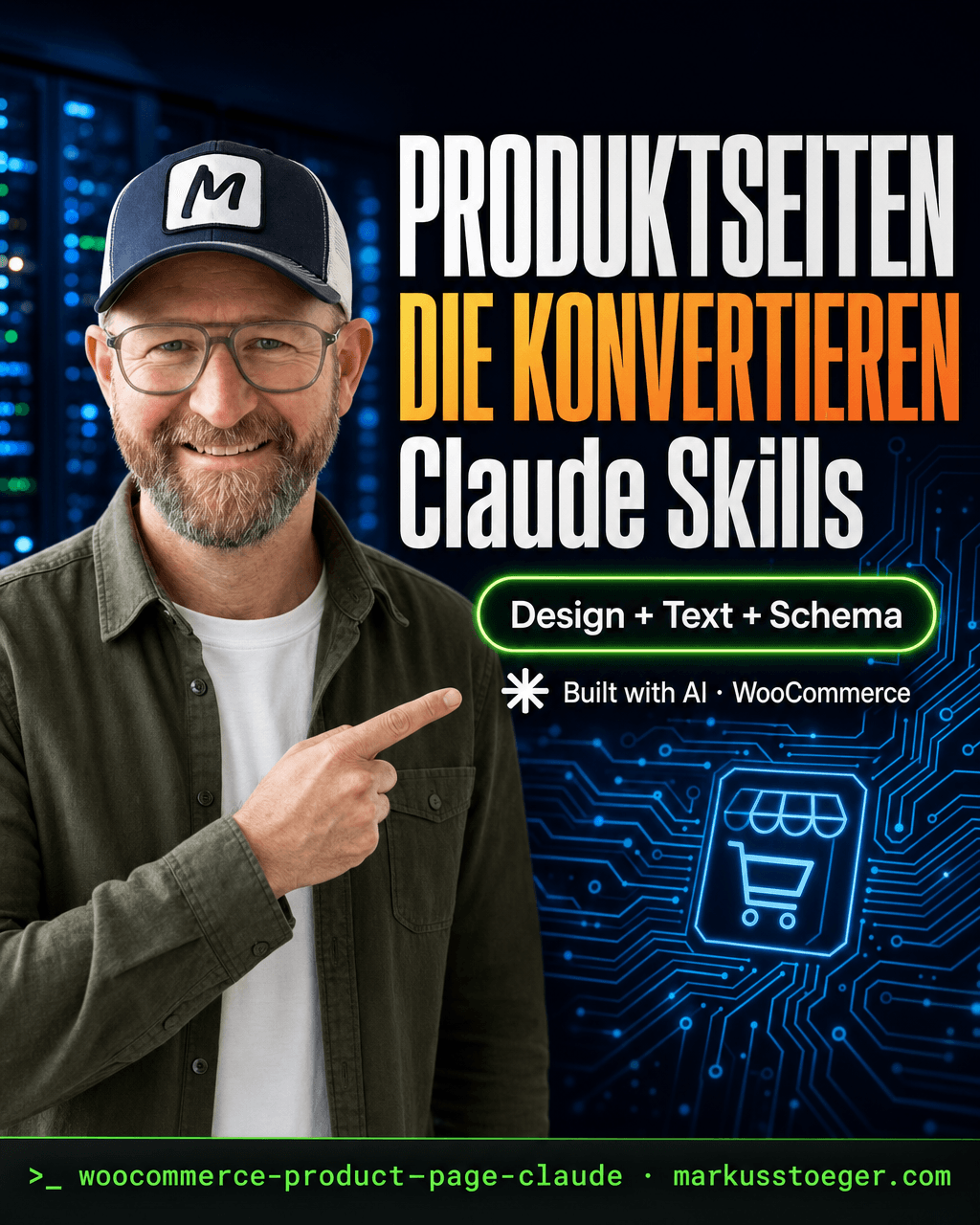 Eine konvertierende WooCommerce-Produktseite mit Claude Skills bauen