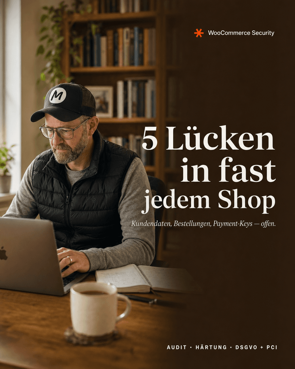 Die 5 Sicherheitslücken, die fast jeder WooCommerce-Shop hat