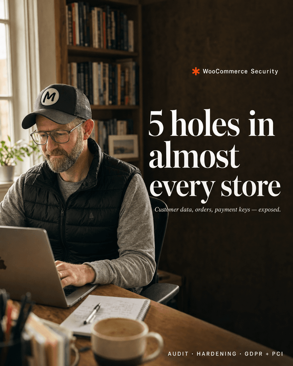 The 5 security holes almost every WooCommerce store has