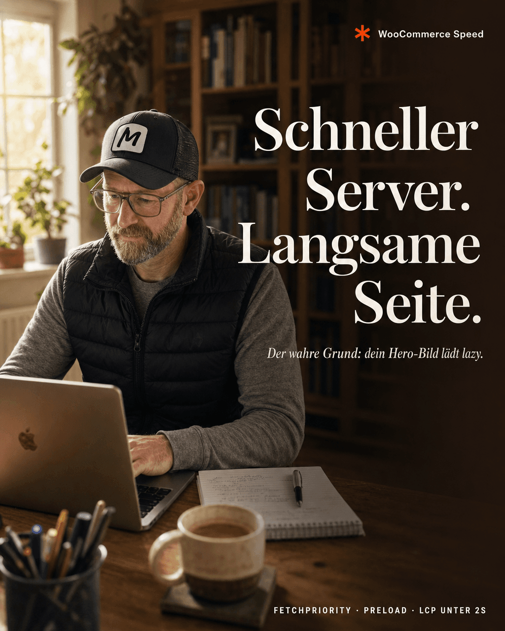 Dein Server ist schnell – deine WooCommerce-Seite trotzdem langsam