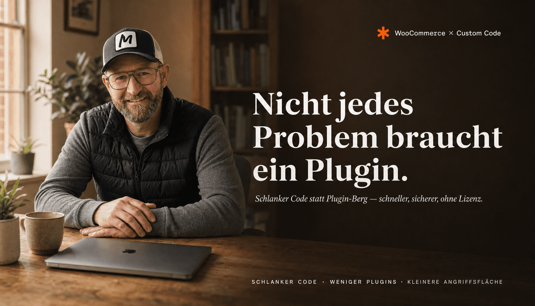 Nicht jedes Problem braucht noch ein Plugin