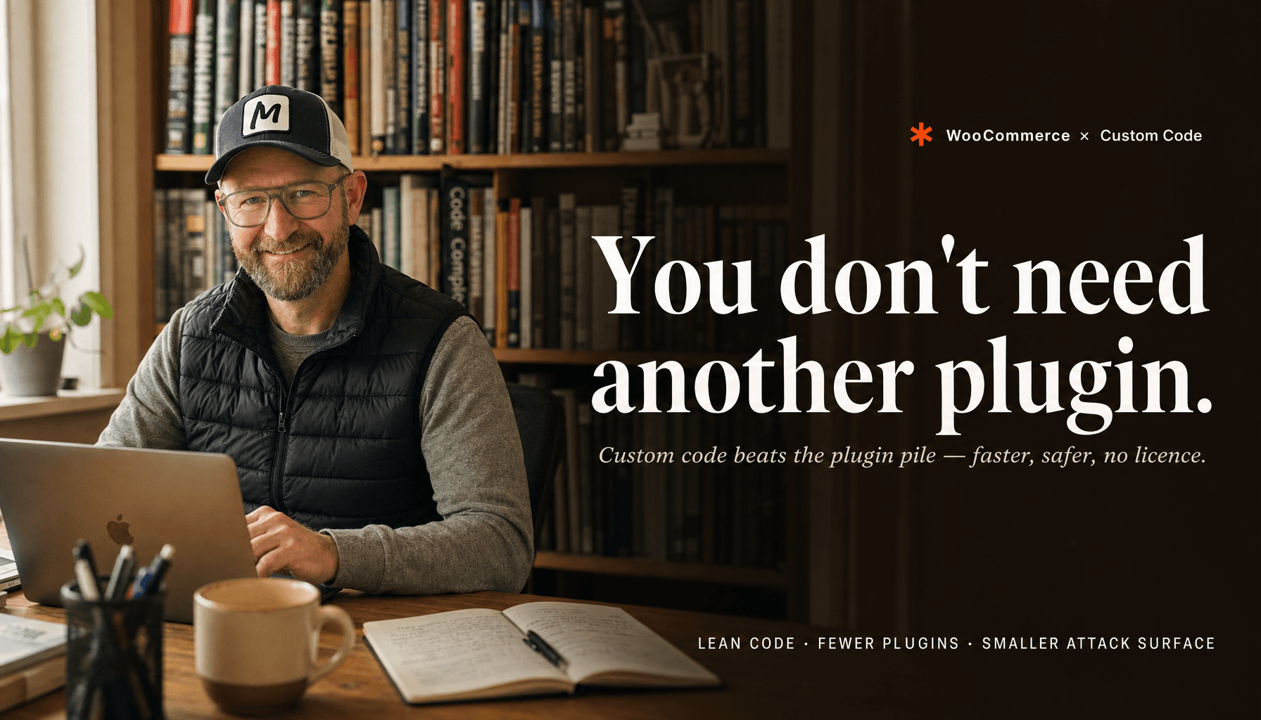Not every problem needs another plugin
