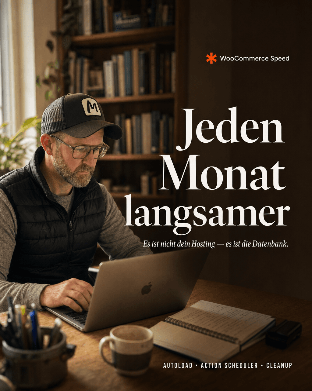 Warum deine WooCommerce-Seite jeden Monat langsamer wird (es ist nicht dein Hosting)