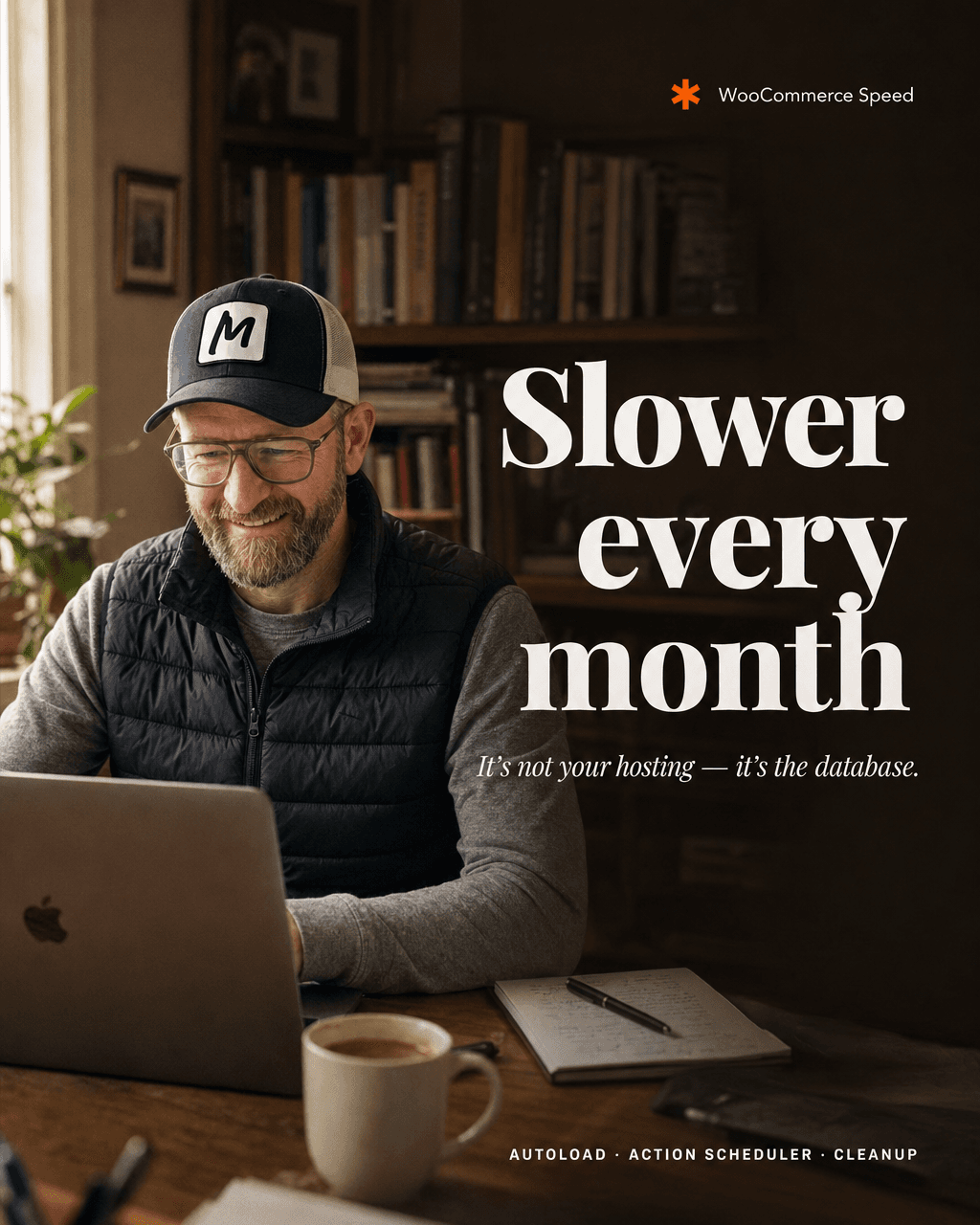 Why your WooCommerce store gets slower every month (it's not your hosting)