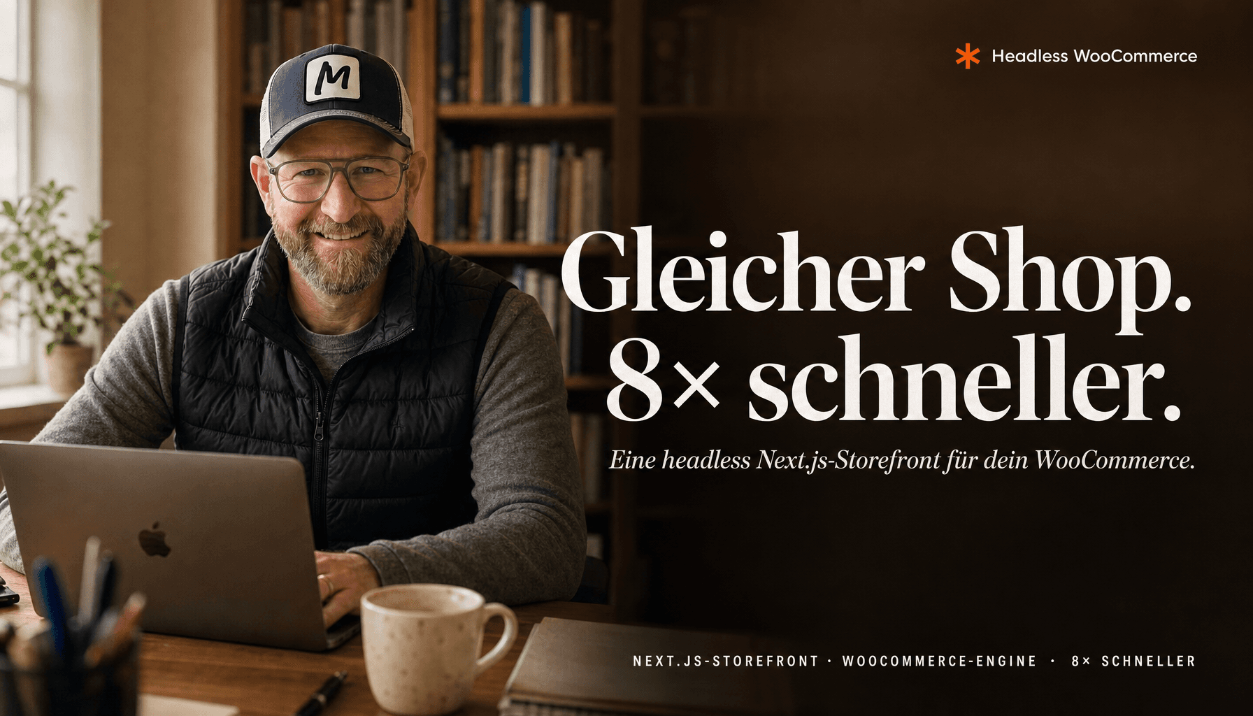 Dein WooCommerce-Shop ist langsam? Du musst ihn nicht neu bauen