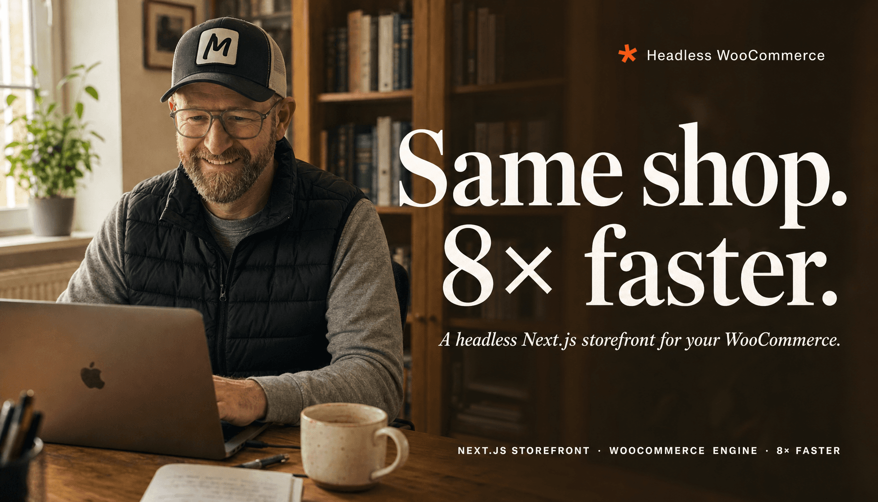 Your WooCommerce store is slow? You don't have to rebuild it