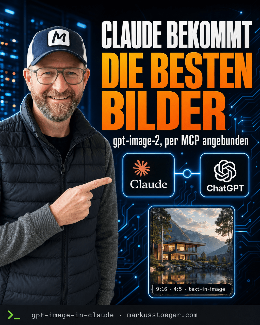 Claude den besten Bildgenerator geben: gpt-image-2 per MCP