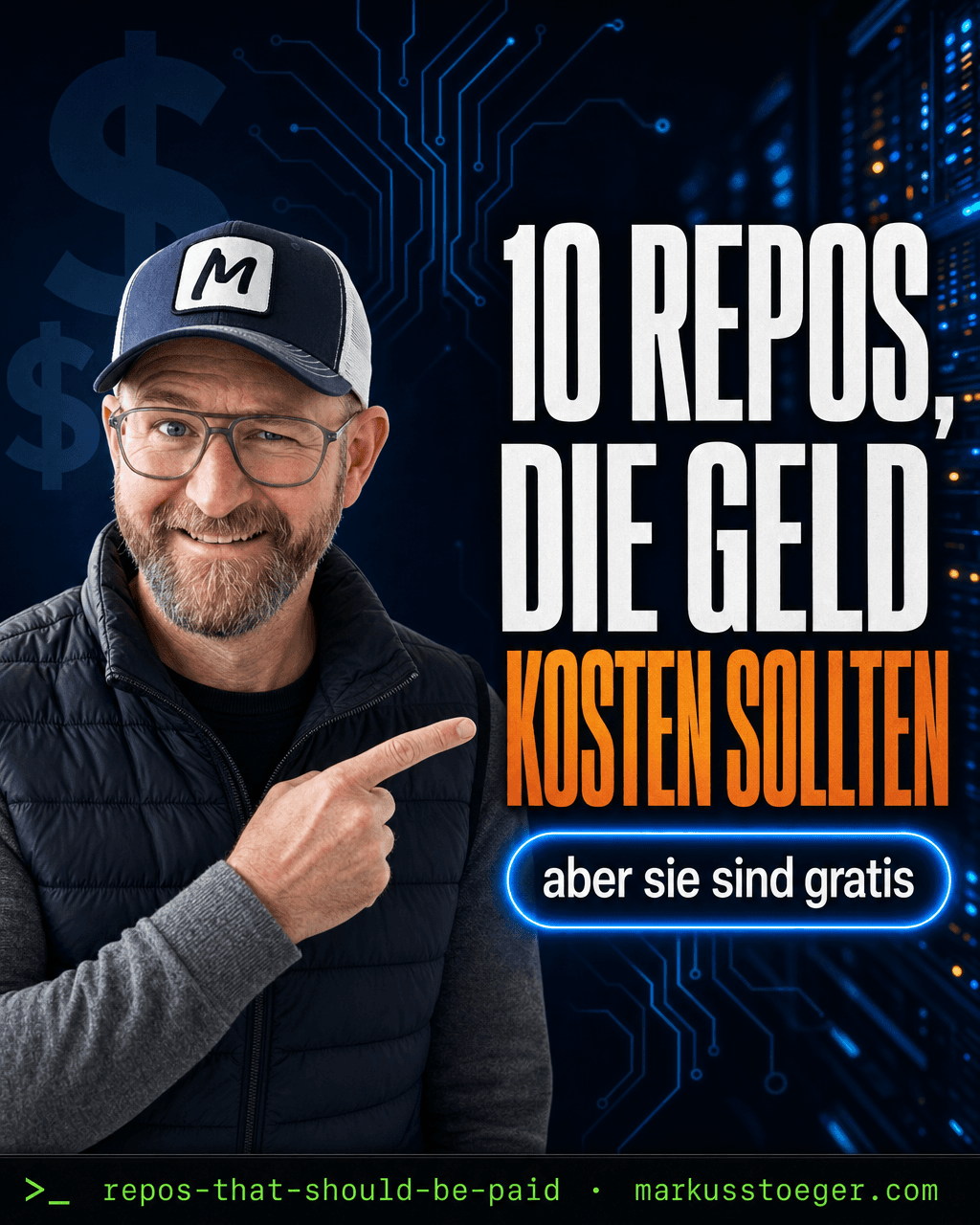 10 GitHub-Repos, die kein Recht haben, gratis zu sein