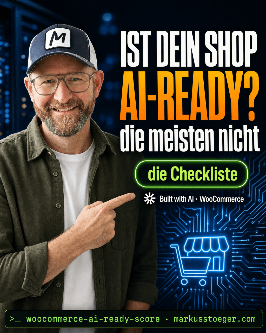 Ist dein WooCommerce-Shop überhaupt von KI bedienbar? Die meisten nicht