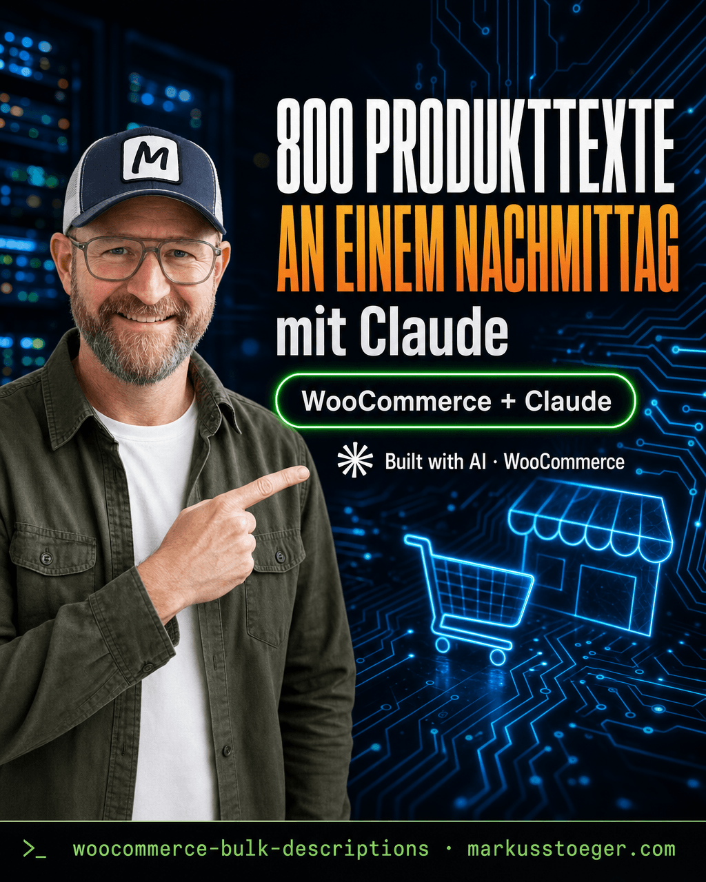 800 WooCommerce-Produkttexte an einem Nachmittag mit Claude