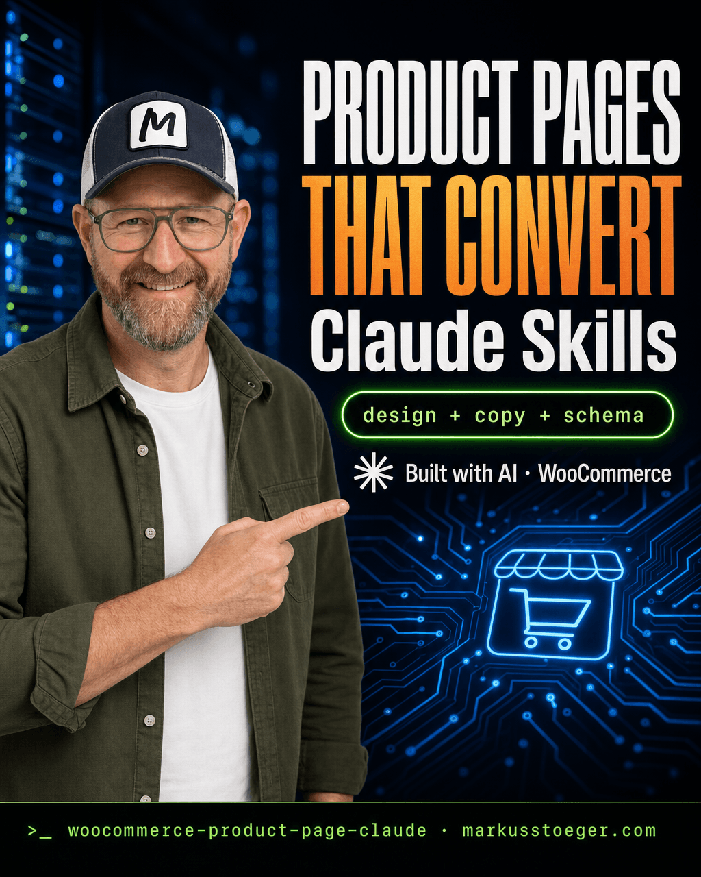 Build a high-converting WooCommerce product page with Claude Skills