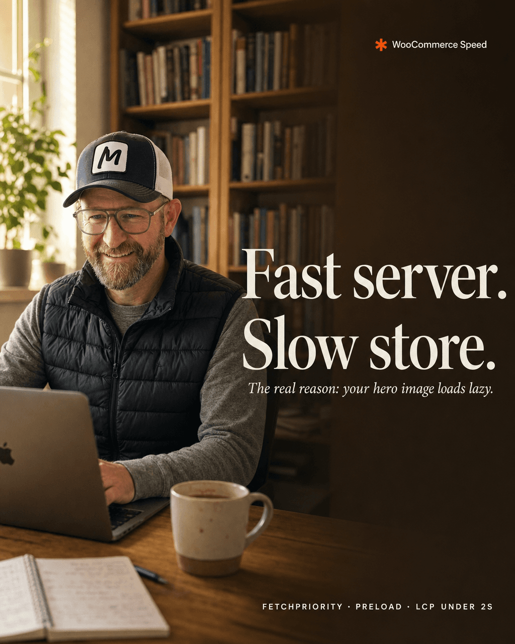 Your server is fast – your WooCommerce store still loads slow