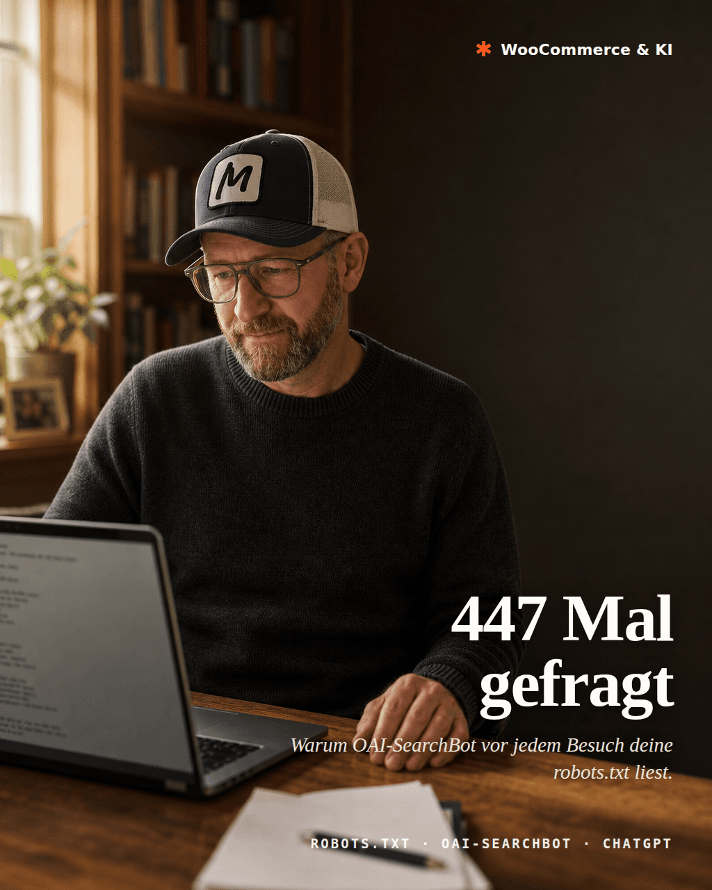 Sperrt dein Shop ChatGPT aus? Was wirklich in deiner robots.txt stehen muss