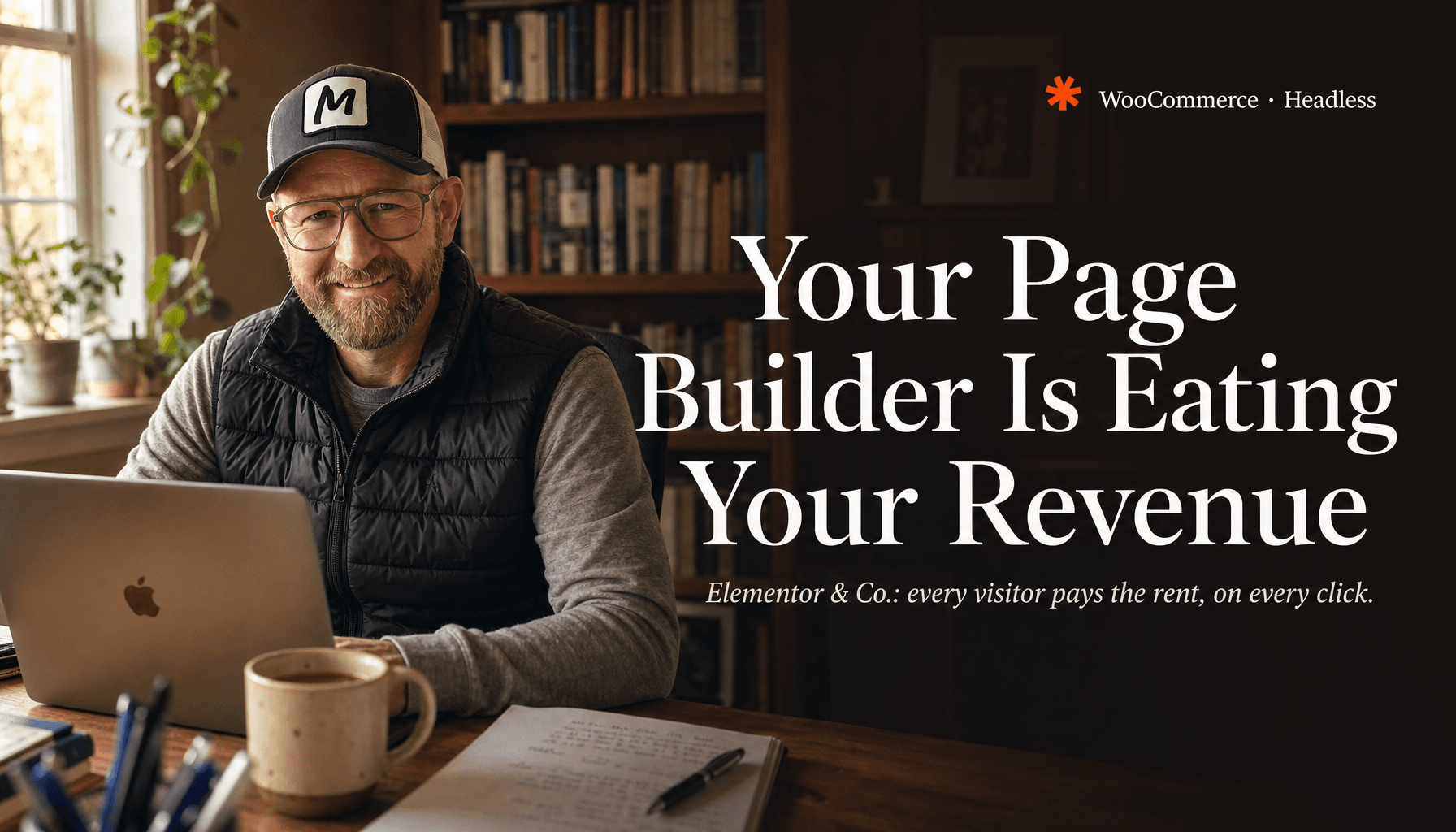 Your Page Builder Is Eating Your Revenue — And You Can't Delete It Anymore