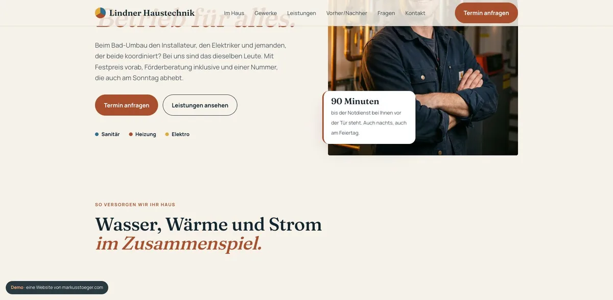 Lindner Haustechnik