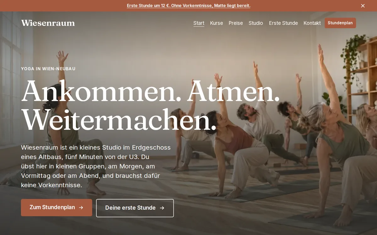 Wiesenraum